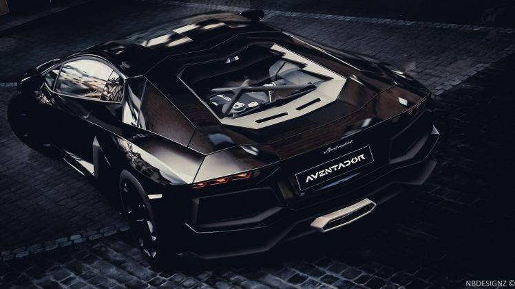 Lamborghini Aventador, Carbon Fiber, Car, Lamborghini HD Wallpaper Desktop Background