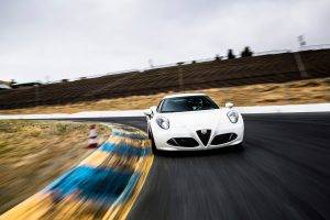 car, Alfa Romeo, Alfa Romeo 4C, Blurred