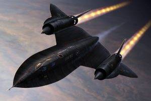 aircraft, Military Aircraft, Lockheed SR 71 Blackbird