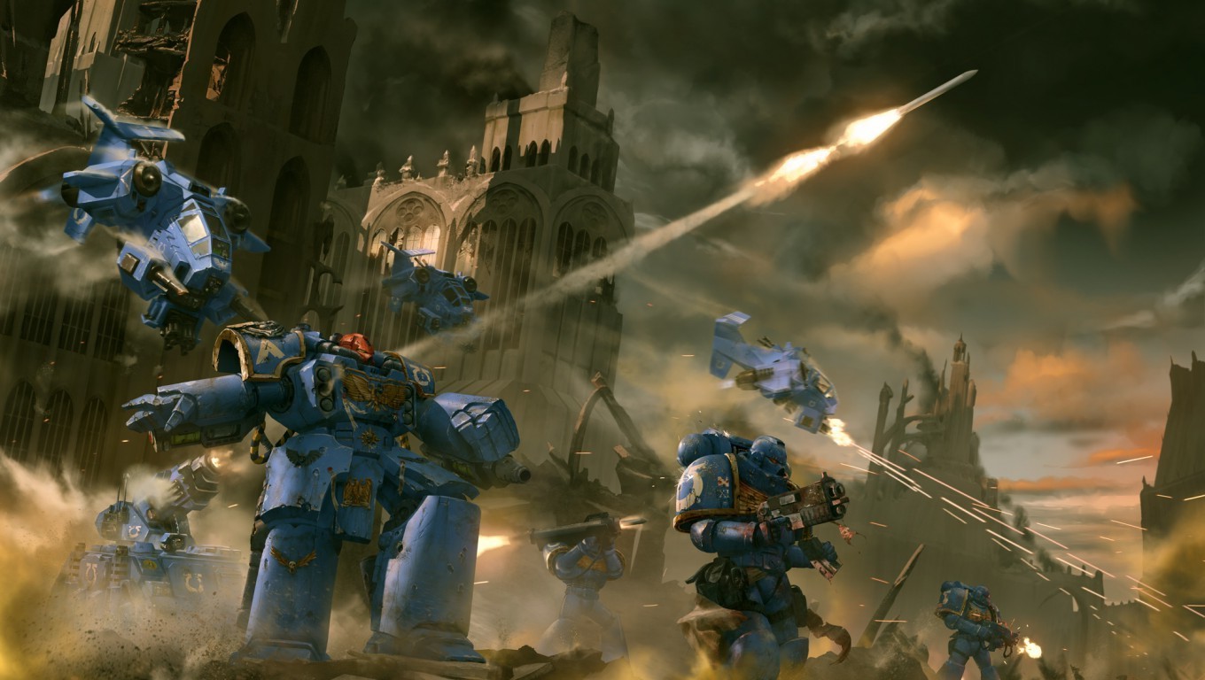 Warhammer 40, 000, Video Games Wallpaper