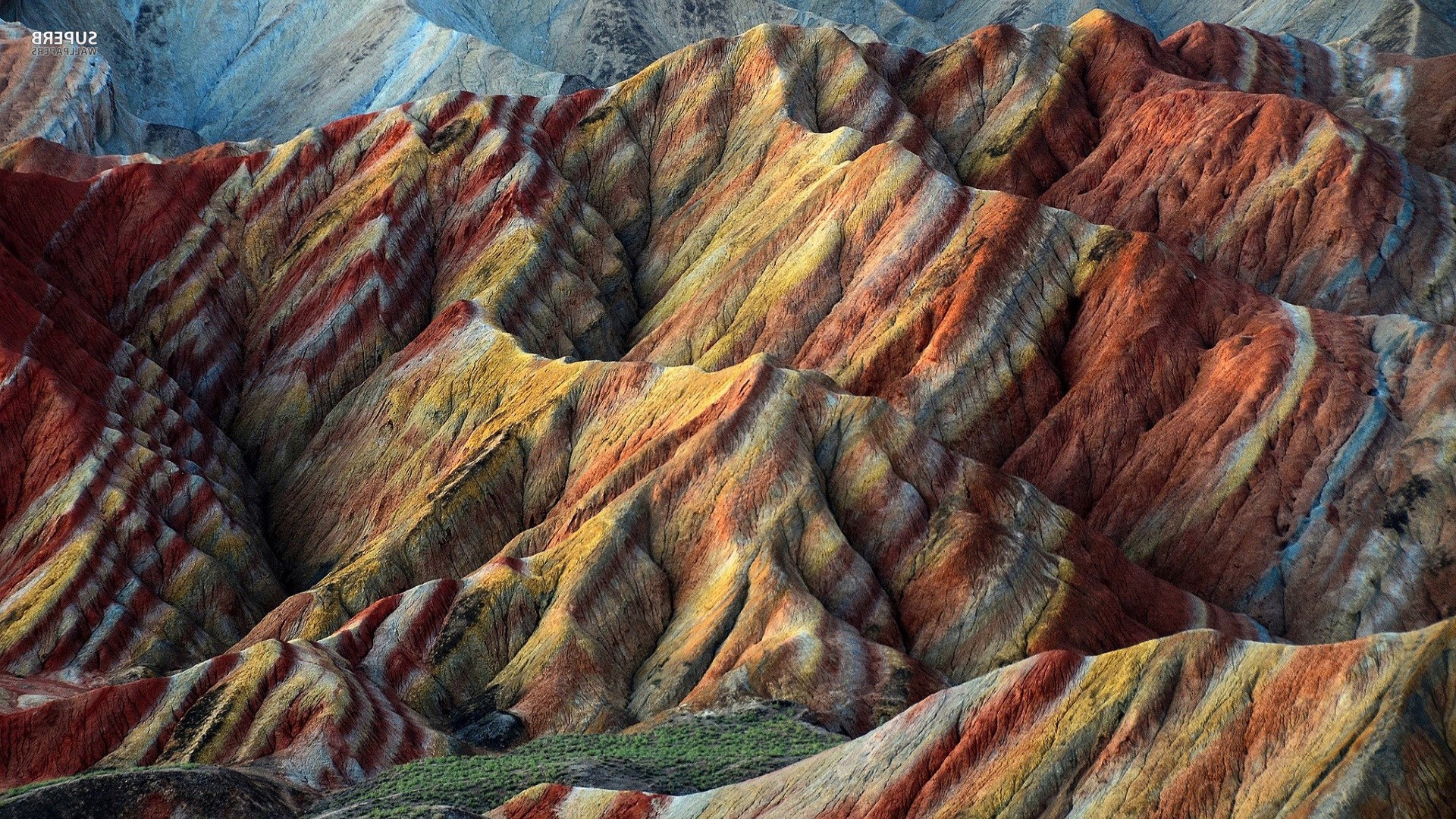 landscape, Nature, Mountain Wallpaper