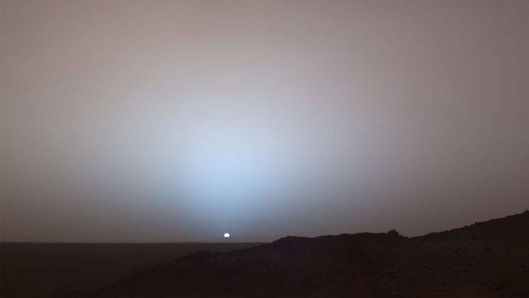 landscape, Sunrise, Mars HD Wallpaper Desktop Background