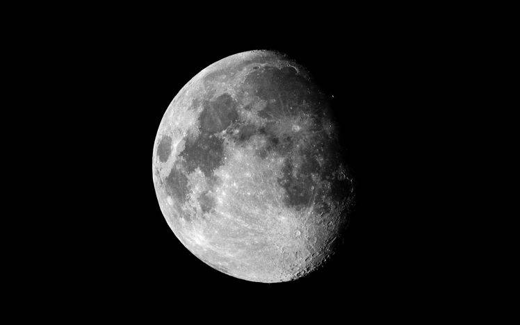 moon, Space HD Wallpaper Desktop Background