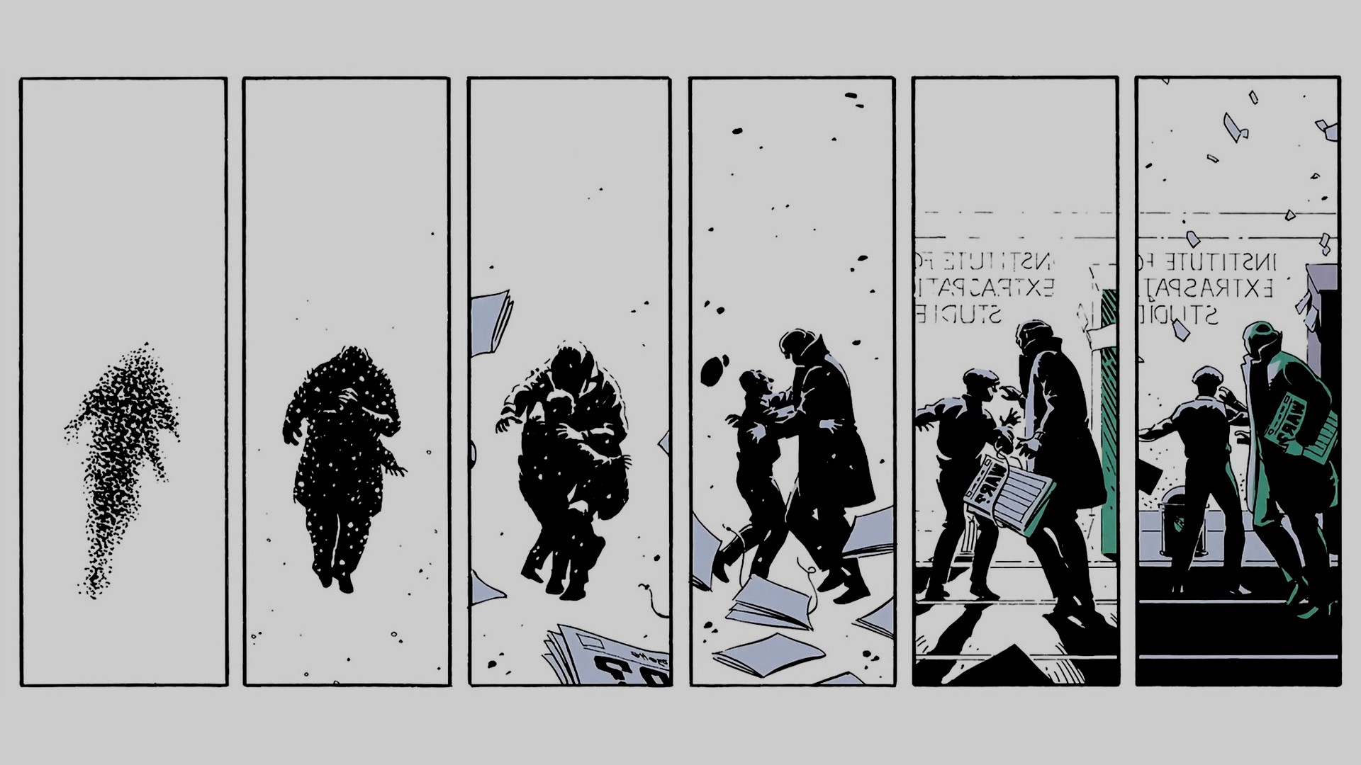 Watchmen, Graphic Novels, Comics Wallpaper