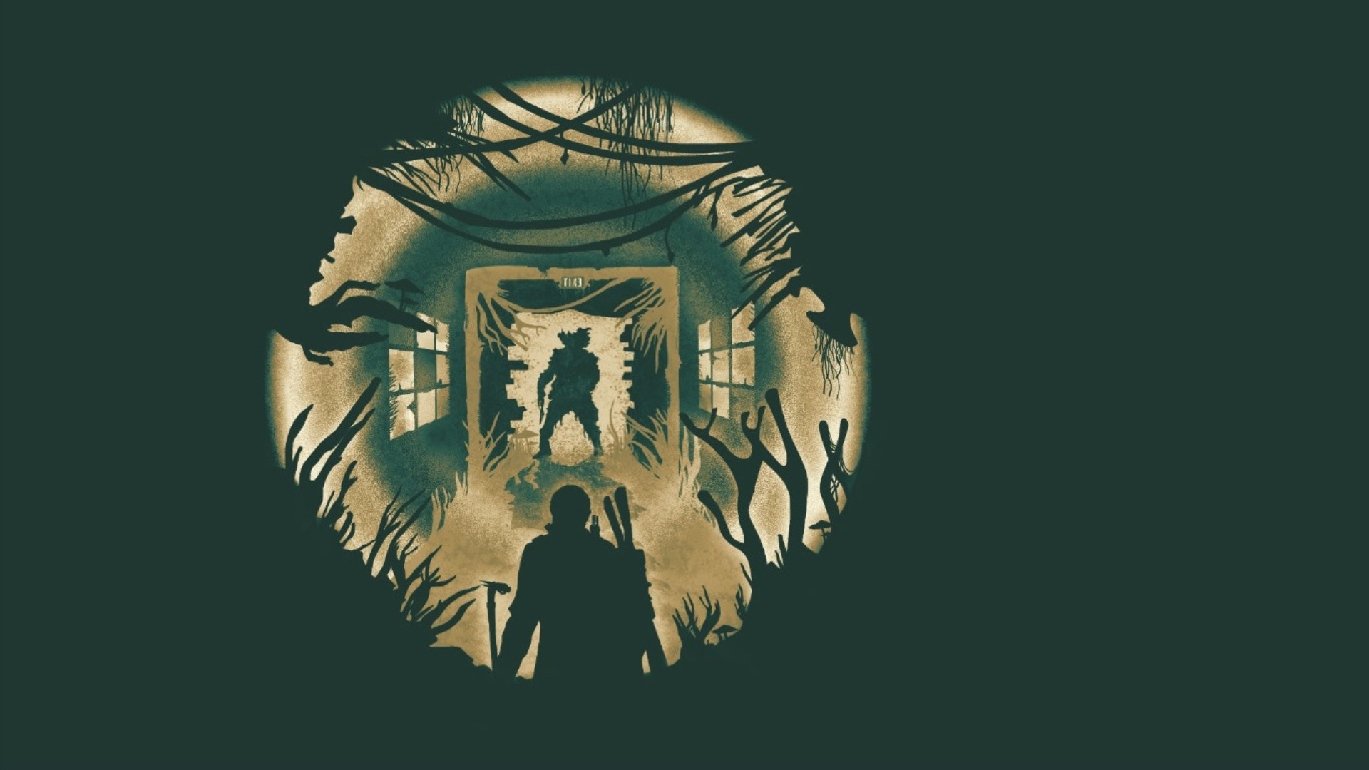 The Last Of Us, Minimalism, Video Games Wallpaper