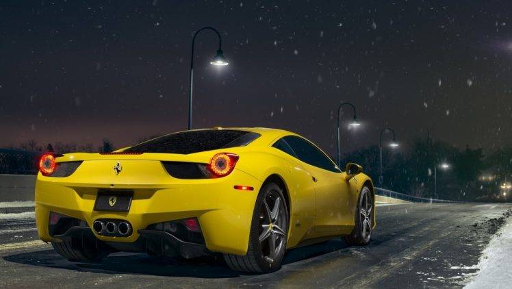 sports Car, Ferrari HD Wallpaper Desktop Background