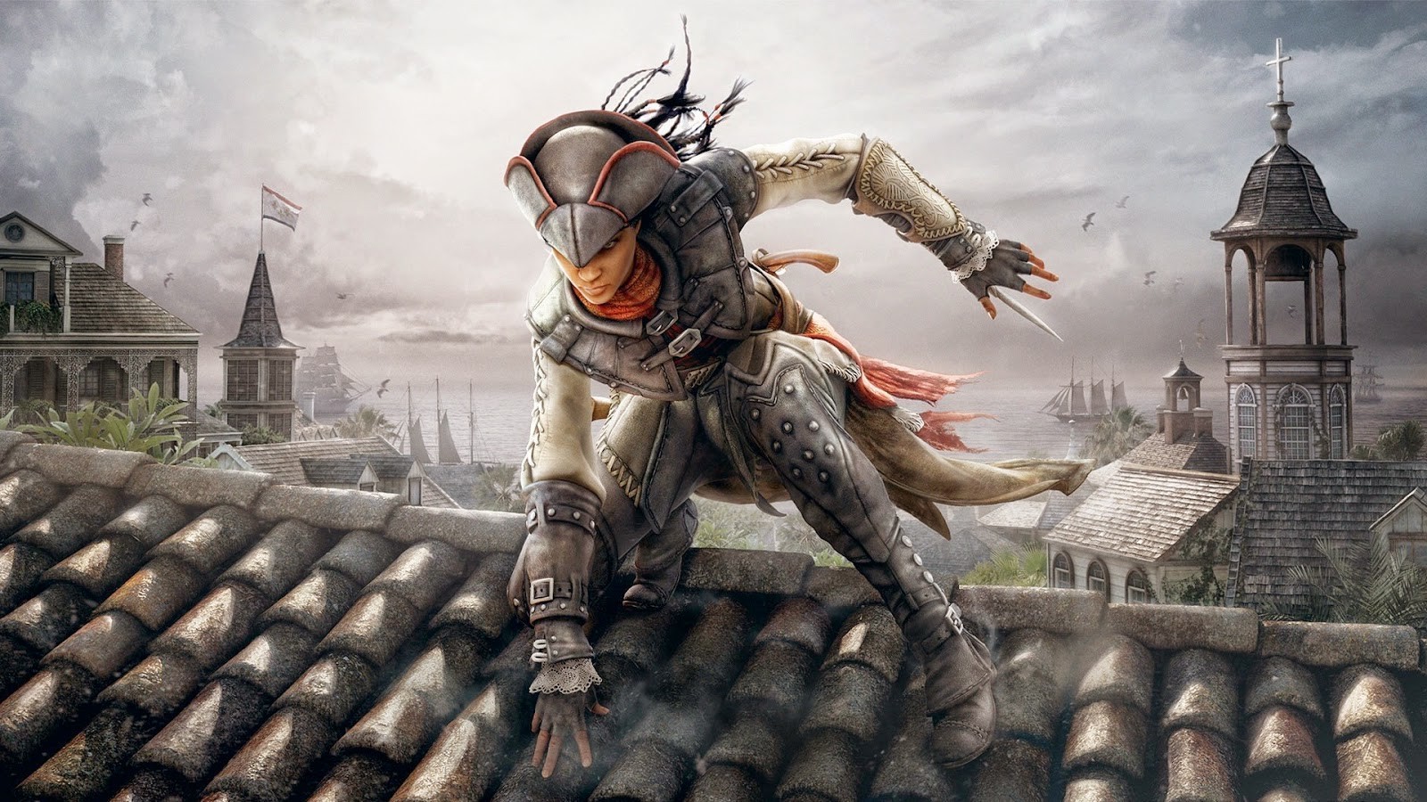 Assassins Creed III, Video Games, Xbox 360, PlayStation, Fantasy Art Wallpaper