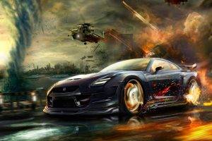 video Games, Rally Cars, Racer, Need For Speed: No Limits, Fantasy Art, Artwork