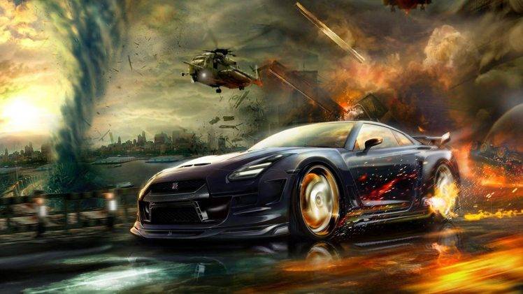 video Games, Rally Cars, Racer, Need For Speed: No Limits, Fantasy Art, Artwork HD Wallpaper Desktop Background