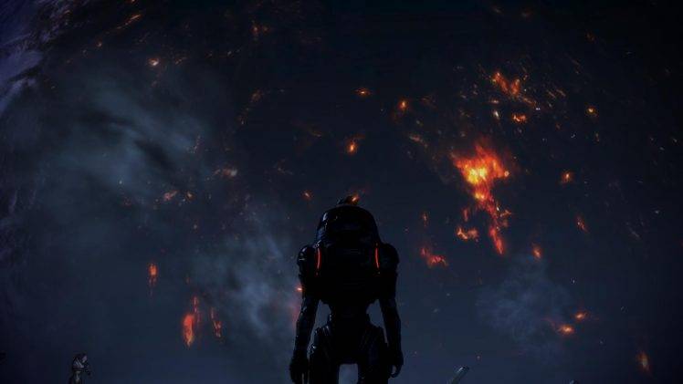 Mass Effect, Garrus Vakarian HD Wallpaper Desktop Background