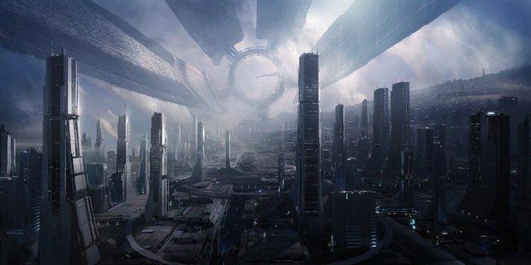 science Fiction, Mass Effect HD Wallpaper Desktop Background
