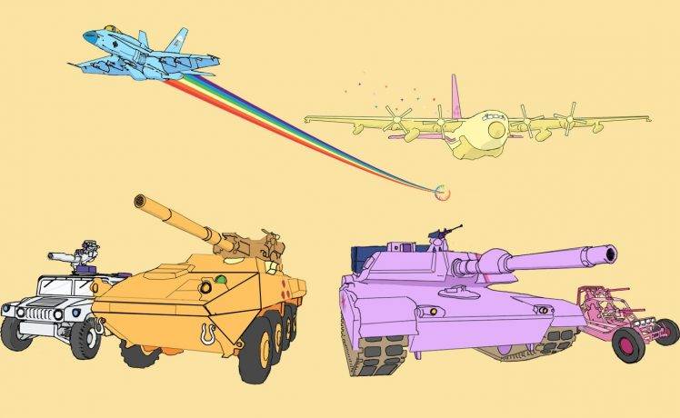 military, Colorful, My Little Pony HD Wallpaper Desktop Background