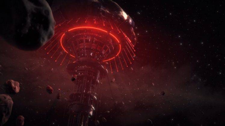 science Fiction, Omega, Mass Effect HD Wallpaper Desktop Background
