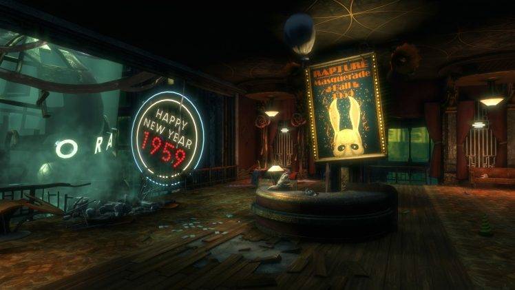 BioShock, Video Games HD Wallpaper Desktop Background