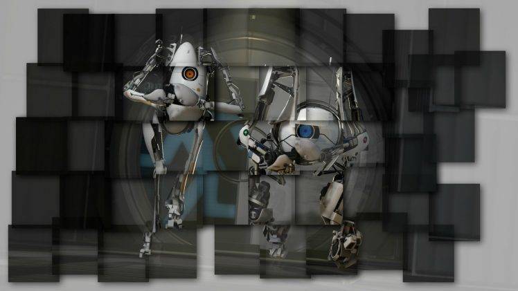 Portal 2, Video Games HD Wallpaper Desktop Background