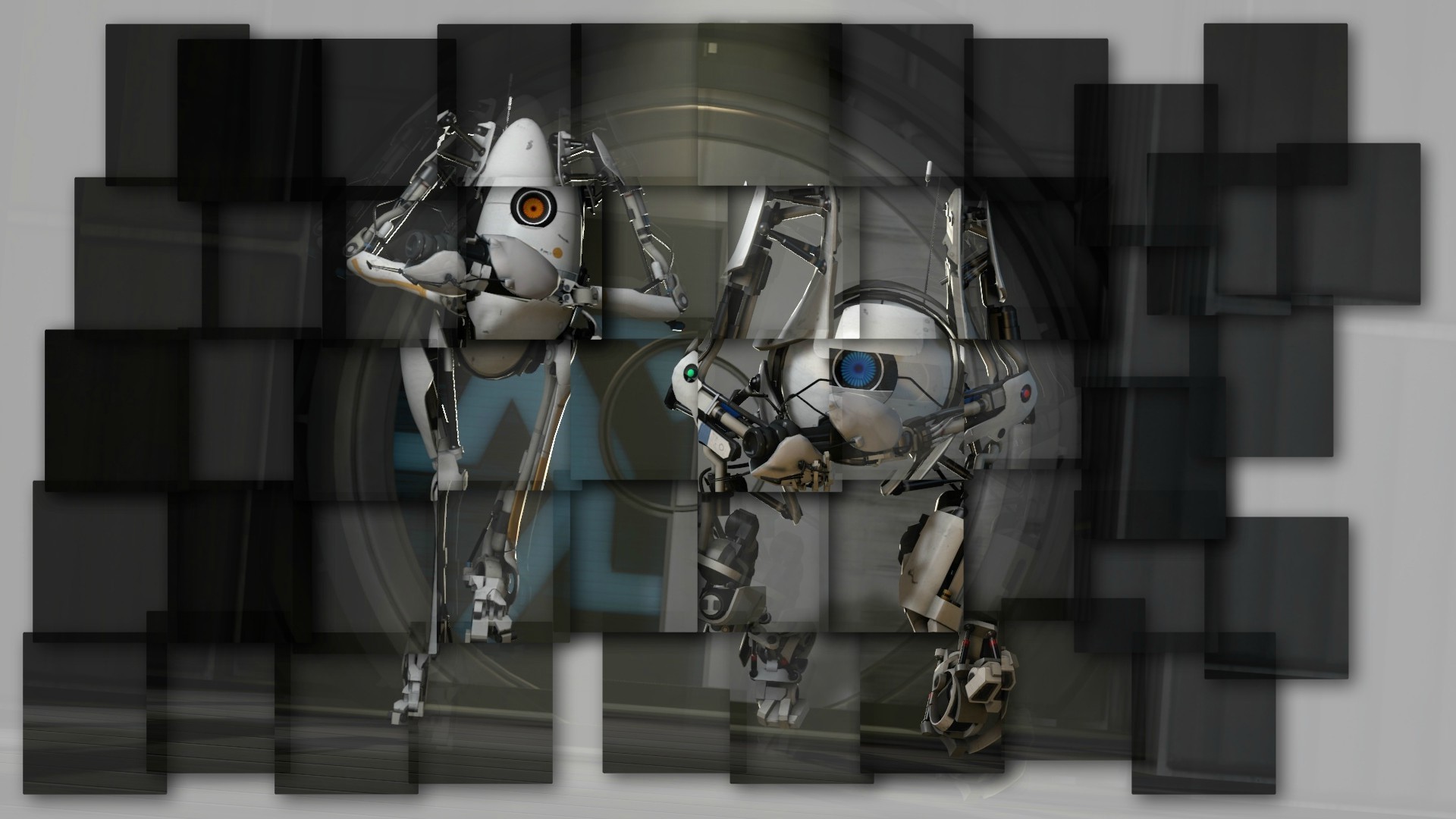 Portal 2, Video Games Wallpaper