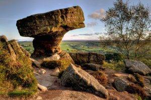 landscape, UK, Rock, Nature, England, Yorkshire