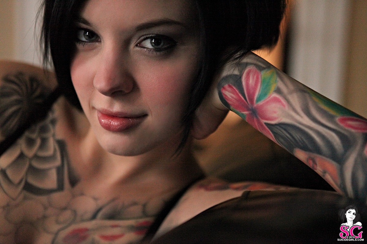 Suicide Girls, Tattoo, Buffy Suicide Wallpaper