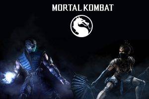 Sub Zero, Kitana, Mortal Kombat X, Mortal Kombat, Dragon, Mist, Video Games
