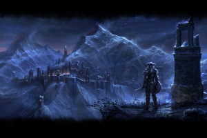 The Elder Scrolls Online, Video Games, Mmorpg, Fantasy Art