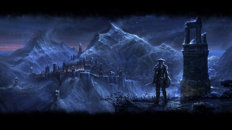 The Elder Scrolls Online, Video Games, Mmorpg, Fantasy Art HD Wallpaper Desktop Background