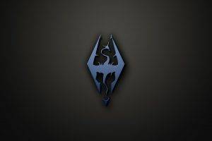 The Elder Scrolls V: Skyrim, Logo, Video Games