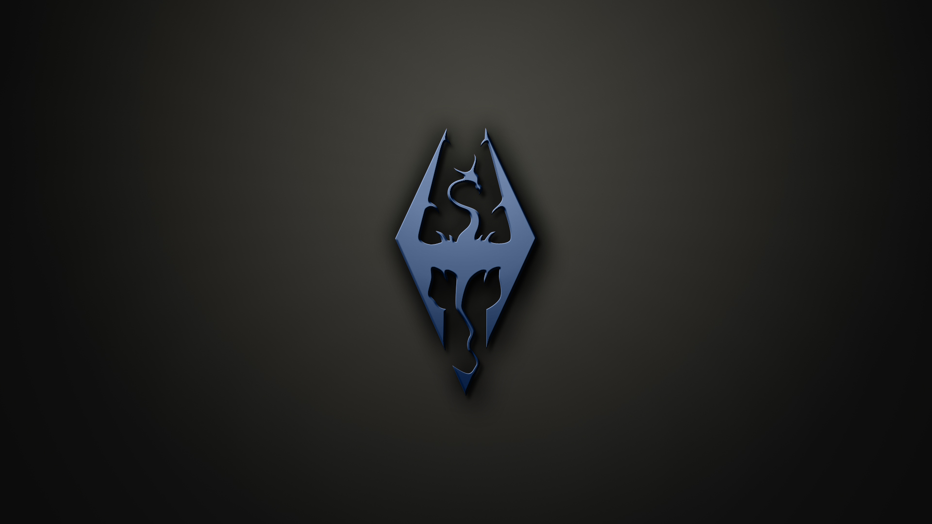 The Elder Scrolls V: Skyrim, Logo, Video Games Wallpaper
