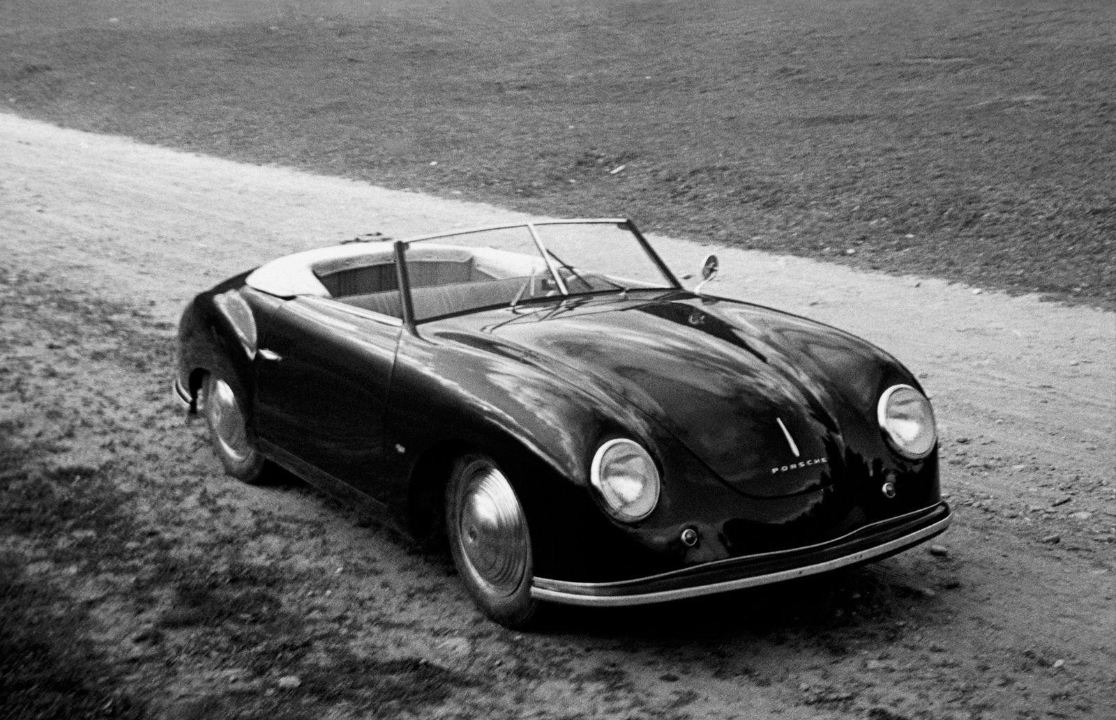 old Car, Monochrome, Porsche 356, Porsche, Car Wallpaper