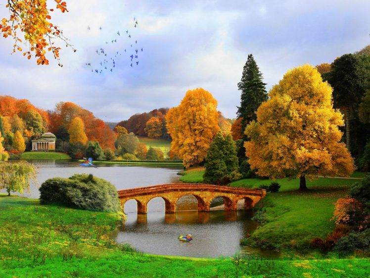 nature, Landscape, HDR, Lake HD Wallpaper Desktop Background