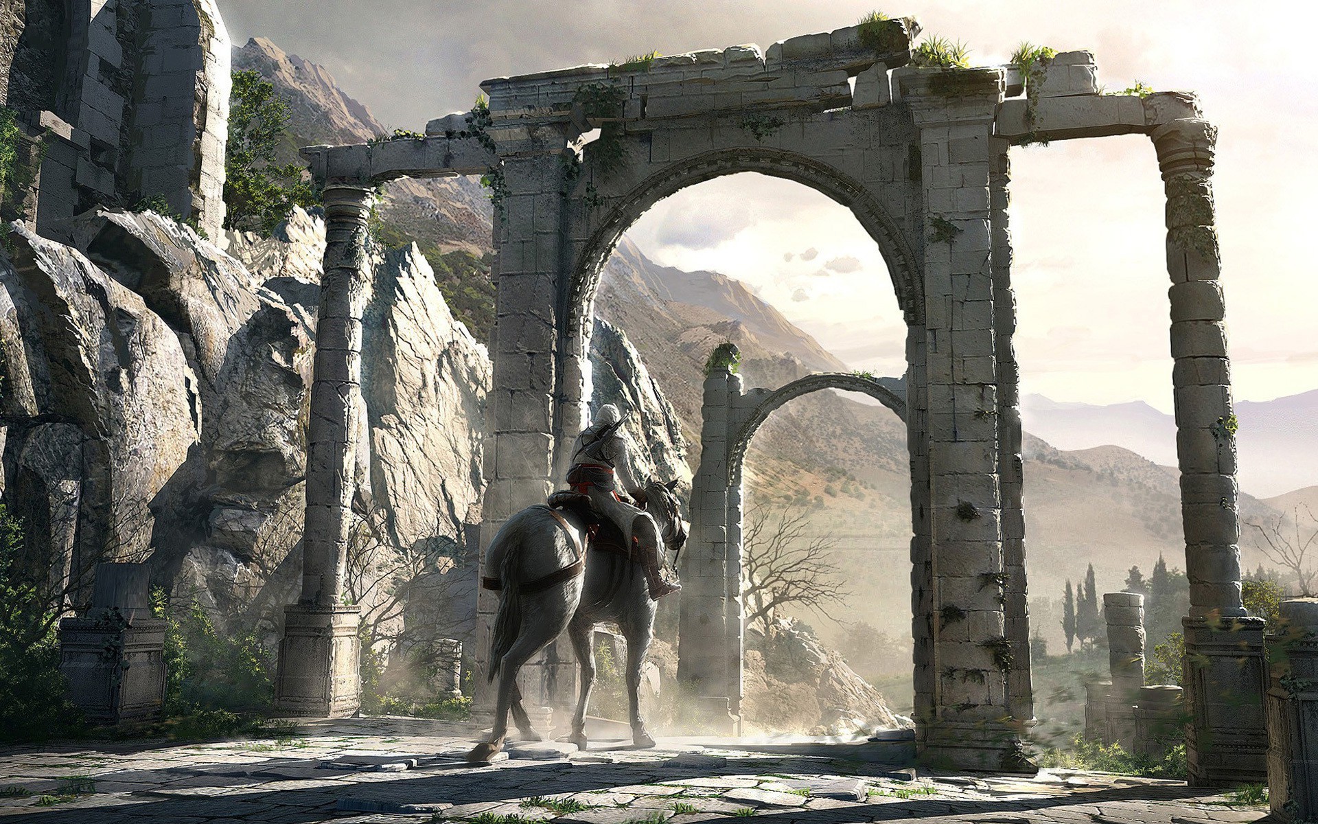 Assassins Creed, Video Games, Altaïr Ibn LaAhad Wallpaper