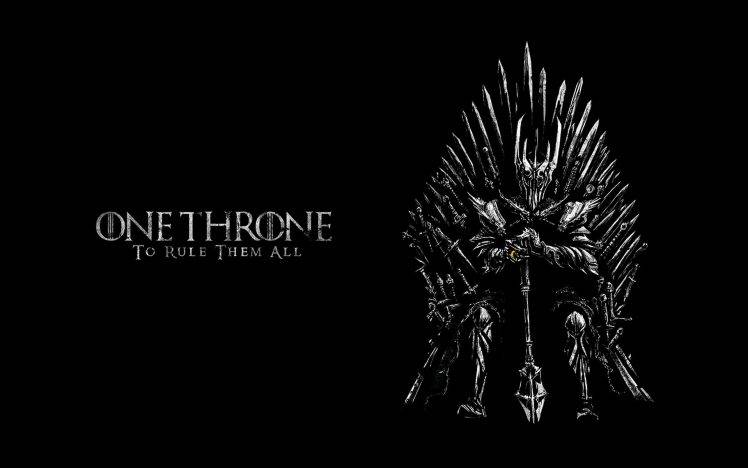 Game Of Thrones, The Lord Of The Rings, Sauron HD Wallpaper Desktop Background