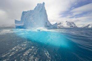 ice, Iceberg, Nature, Landscape