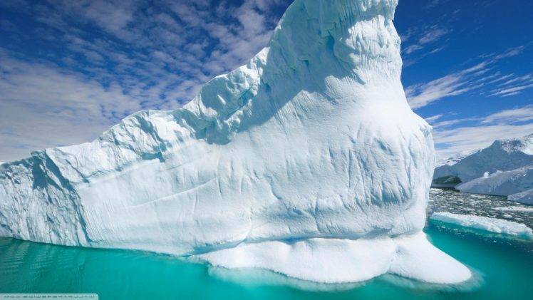 ice, Iceberg, Nature, Landscape HD Wallpaper Desktop Background