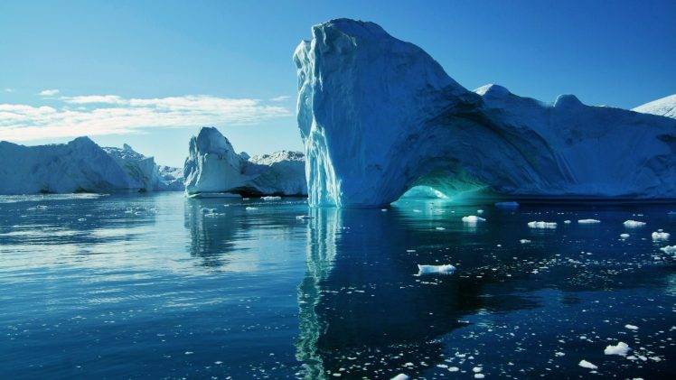 ice, Iceberg, Nature, Landscape HD Wallpaper Desktop Background