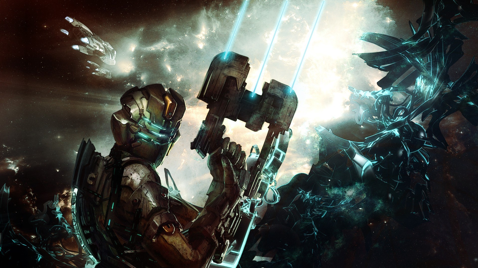 all dead space games