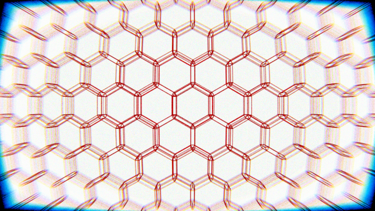 hexagon, Digital Art, Abstract, Geometry HD Wallpaper Desktop Background