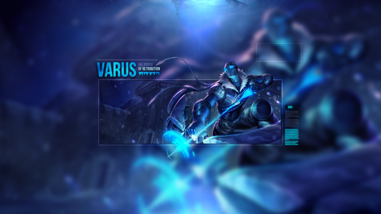 League Of Legends Adc Varus Wallpapers Hd Desktop And Mobile
