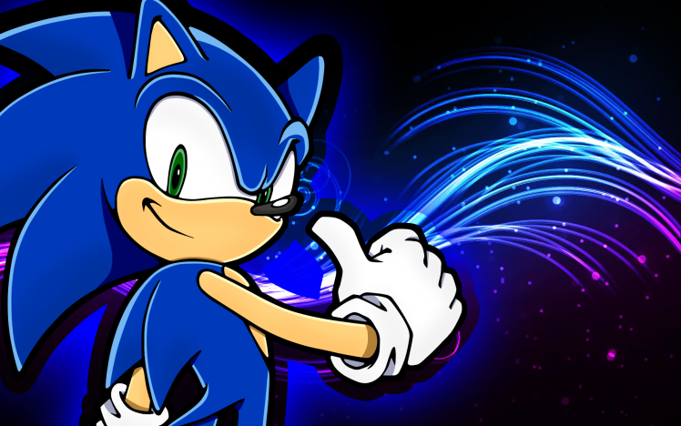 Sonic The Hedgehog, Sonic, Video Games, Sega HD Wallpaper Desktop Background