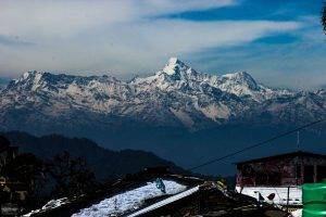 mountain, Himalayas, Winter, Landscape