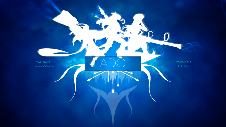 League Of Legends, ADC, Vayne, Caitlyn, Lucian HD Wallpaper Desktop Background