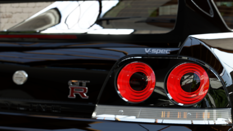Nissan, Nissan Skyline GT R R33, Forza Motorsport 5, Car, Nissan Skyline HD Wallpaper Desktop Background