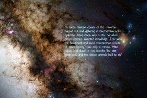 universe, Space, Stars, Quote, Friedrich Nietzsche, Philosophy