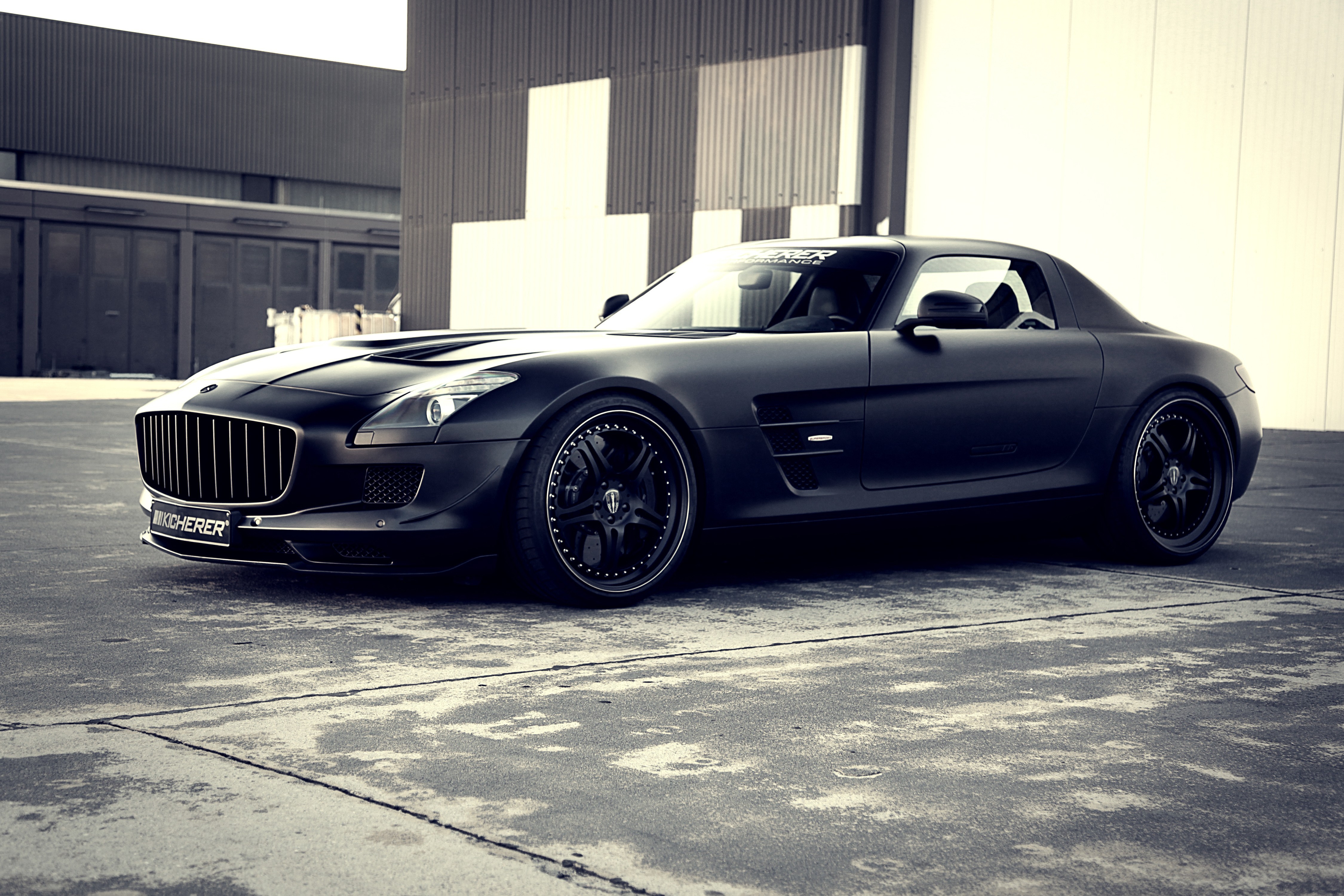 car, Mercedes Benz SLS AMG, Mercedes Benz Wallpaper