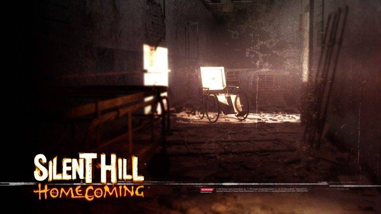 Silent Hill, Video Games HD Wallpaper Desktop Background