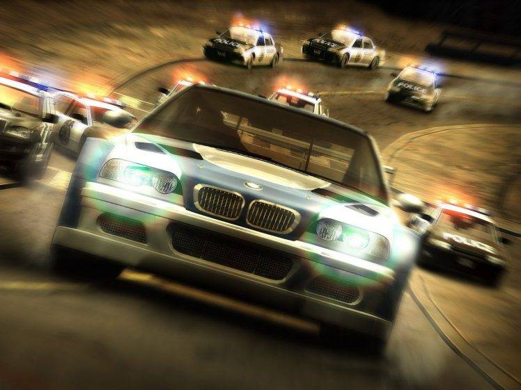 Need For Speed: Most Wanted, BMW, Car, Video Games, Need For Speed  Wallpapers HD / Desktop and Mobile Backgrounds