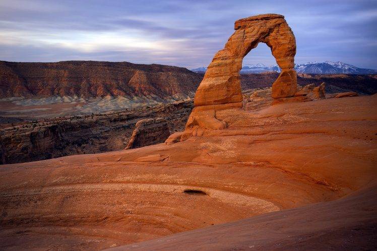 USA, Rock Formation, Arch, Landscape HD Wallpaper Desktop Background