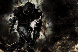 Halo, Master Chief, Video Games, Halo 3, Halo 3: ODST, Bungie