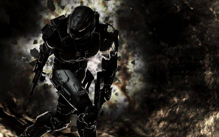 Halo, Master Chief, Video Games, Halo 3, Halo 3: ODST, Bungie HD Wallpaper Desktop Background