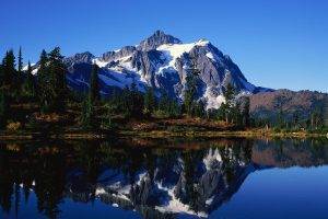 nature, Lake, Landscape, Reflection, Mountain