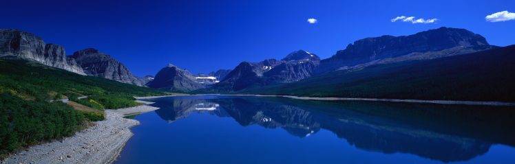 nature, Lake, Landscape, Reflection, Mountain Wallpapers HD / Desktop ...